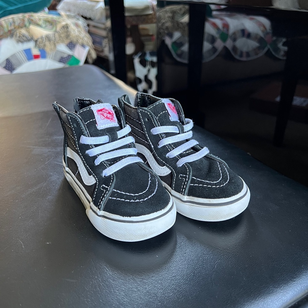 Vans Toddler Sk8-Hi Zip Shoes